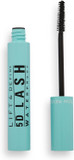 Revolution Beauty London 5D Lash Waterproof Mascara, Add Volume, Impact and Length, Black, 8g (Pack of 2) Revolution Beauty London 5D Lash Waterproof Mascara, Add Volume, Impact and Length, Black, 8g (Pack of 2)