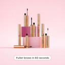 EasyBrow Clear from Sculpted by Aimee - Travel-Friendly, Double-Ended, Vegan 2-in-1 Tinted Fibre or Clear Eyebrow Gel with Spoolie