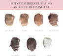 EasyBrow Deep Brown from Sculpted by Aimee - Travel-Friendly, Double-Ended, Vegan 2-in-1 Tinted Fibre or Clear Eyebrow Gel with Spoolie EasyBrow Deep Brown from Sculpted by Aimee - Travel-Friendly, Double-Ended, Vegan 2-in-1 Tinted Fibre or Clear Eyebrow Gel with Spoolie