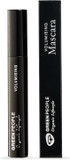 Green People Volumising Mascara - Natural Mascara for Sensitive Eyes - Long Lasting Colour - Pregnancy Safe, Gluten Free, Cruelty Free - Brown, 7ml