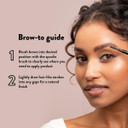 HD BROWS Browtec 1mm Ultra-Fine Eyebrow Pencil, New & Improved Ultra-Fine 1mm Tip, Duel-Ended Pencil and Spoolie, Waterproof, Smudgeproof, Long-Lasting, Available in 3 Shades, Bombshell (Blonde)