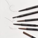 HD BROWS Browtec 1mm Ultra-Fine Eyebrow Pencil, New & Improved Ultra-Fine 1mm Tip, Duel-Ended Pencil and Spoolie, Waterproof, Smudgeproof, Long-Lasting, Available in 3 Shades, Vamp (Dark Brown)