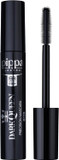 Pippa of London Dark Queen Eye Mascara (501) - Volumising and Curling Mascara