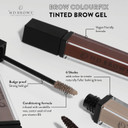 HD BROWS Brow Colourfix Vamp Colour Fix - tinted brow gel