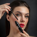 Pippa of London Full Fat Mascara Black 506 - Water Resistant Lengthening and Curling Mascara