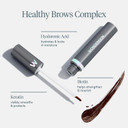 Wonderskin Dream Brow Eye Brow Gel, Long Lasting Eyebrow Gel, Water-resistant, Transfer Proof Tinted Filler Eyebrow Mascara (Dark Brunette)