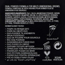 Anastasia Beverly Hills Dark Brown Duo Eyebrow Powder 1.6g