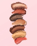 Bare Basics Face & Eye Palette from Sculpted by Aimee (Nude 02) - Travel-Friendly, Nude Look Eyeshadow, Highlight, Bronzer, Blush & Setting Powder