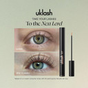 UKLASH Eyelash Growth Serum For Longer & Fuller Lashes - 3ml. Clinically Proven Formula for Naturally Longer Lashes and Extensions. Vegan & Cruelty-Free