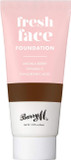 Barry M Cosmetics Fresh Face Lightweight Liquid Foundation Infused With Hyaluronic Acid And Vitamin C, Shade 15