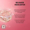 Revolution Beauty London Blusher Reloaded Blush, All-Day Wear, Highly Pigmented and Buildable, Ballerina, 7.5g