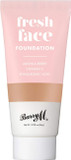 Barry M Cosmetics Fresh Face Lightweight Liquid Foundation Infused With Hyaluronic Acid And Vitamin C, Shade 11