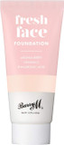 Barry M Cosmetics Fresh Face Lightweight Liquid Foundation Infused With Hyaluronic Acid And Vitamin C, Shade 9 Barry M Cosmetics Fresh Face Lightweight Liquid Foundation Infused With Hyaluronic Acid And Vitamin C, Shade 9