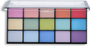 Revolution Beauty London Reloaded Eyeshadow Palette, Metallic and Matte Eye Colours, 15 Shades, Sugar Pie, 16.5g