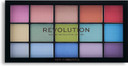 Revolution Beauty London Reloaded Eyeshadow Palette, Metallic and Matte Eye Colours, 15 Shades, Sugar Pie, 16.5g