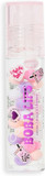 I Heart Revolution Boba Lips Lip Oil, Hydrating Lip Product Infused With Matcha Tea Extract, Vegan & Cruelty-Free, Clear