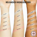 Makeup Revolution, Reloaded Highlighter, Highly-Pigmented Face Powder, Brighten, Glow & Shimmer