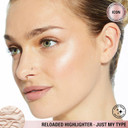 Makeup Revolution, Reloaded Highlighter, Highly-Pigmented Face Powder, Brighten, Glow & Shimmer
