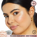 Makeup Revolution, Reloaded Highlighter, Highly-Pigmented Face Powder, Brighten, Glow & Shimmer, Dare to Divulge, 10g