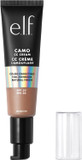 e.l.f. Camo CC Cream, Colour Correcting Medium-To-Full Coverage Foundation with SPF 30, Rich 640 W, 1.05 Oz (30g)