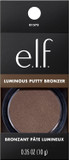 E.L.F. Luminous Putty Bronzer, Lightweight Putty-To-Powder Bronzer For A Radiant, Glowing Finish, Highly Pigmented, Vegan & Cruelty-Free, Island Hopping