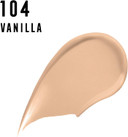Max Factor Lasting Performance Liquid Foundation, 104 Vanilla, Full Coverage, Flawless and Radiant Finish, Lightweight Formula, Smudge Resistant, Non Pore-Clogging, Fragrance Free, 35ml