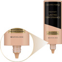 Max Factor Lasting Performance Liquid Foundation, 130 Mahogany, Full Coverage, Flawless and Radiant Finish, Lightweight Formula, Smudge Resistant, Non Pore-Clogging, Fragrance Free, 35ml