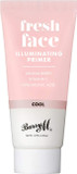 Barry M Cosmetics Fresh Face Makeup Primer Base, Cool Silver, 1 count