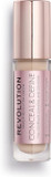 Revolution Conceal & Define Concealer, Lightweight, Long-Lasting, Full Coverage Face Makeup, C6, 4g Revolution Conceal & Define Concealer, Lightweight, Long-Lasting, Full Coverage Face Makeup, C6, 4g
