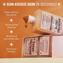 Makeup Revolution, Bright Light Glow Highlighter Drops, Illuminating Finish, Golden Star Dew, 23ml