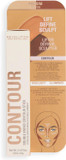 Makeup Revolution Contour Stick Duo Cream Contour & Highlight, Defines Cheekbones & Sculpts the Face, Vegan & Cruelty-Free, Medium, 2.4g
