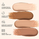 Leichner Camera Clear Tinted Foundation  Coffee | 30ml | Professional Full-Coverage & Moisturising Formula