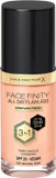 Max Factor Facefinity 3-in-1 All Day Flawless Liquid Foundation, SPF 20 - 110 Espresso, 30 ml