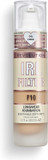 Makeup Revolution IRL Filter, Longwear Foundation, Medium to Full Coverage, Matte Finish, 16 Hour Wear, F13.7, Dark Skin Tones, 23ml