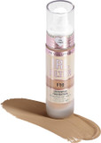 Makeup Revolution IRL Filter, Longwear Foundation, Medium to Full Coverage, Matte Finish, 16 Hour Wear, F13.7, Dark Skin Tones, 23ml