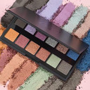 Sleek MakeUP i-Divine Eyeshadow Palette, 12 Shades in a Mix of Matte, Shimmer, Foil and Due-Chrome, Blendable and Highly Pigmented, Trippin'