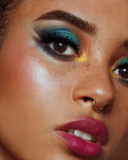 Sleek MakeUP i-Divine Eyeshadow Palette, 12 Shades in a Mix of Matte, Shimmer, Foil and Due-Chrome, Blendable and Highly Pigmented, Trippin'