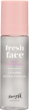 Barry M Fresh Face Dewy Finish Setting Spray, Long-lasting, Formulated with Hydrating Cucumber Extract and Moisturising Snow Mushroom, Clear