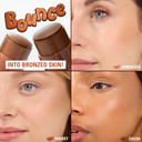 Revolution Jelly Bronzer Tint, Bronzing Makeup for a Sun-Kissed Glow to Cheeks, Vegan & Cruelty-Free, Dark Cocoa, 8g