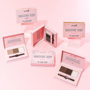 Barry M Cosmetics Fill And Shape Brow Kit Palette, With Styling Soap, Shade Dark