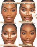 Revolution Beauty London, Loose Baking Powder, Prolongs Makeup Wear, Setting Lace, For Light Skin tones, 32g Revolution Beauty London, Loose Baking Powder, Prolongs Makeup Wear, Setting Lace, For Light Skin tones, 32g
