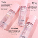 Barry M Fresh Face Matte Finish Setting Spray, Long-lasting, Formulated with Mattifying Sugar Kelp Extract and Hydrating Niacinamide Clear