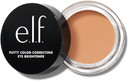 e.l.f. Putty Colour-Correcting Eye Brightener, Under-eye Brightener & Primer For Reducing Appearance Of Dark Circles, Vegan & Cruelty-free, Deep/Rich