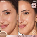 Revolution Beauty London, Ultra Cream Bronzer, Light, For Light Skin tones, 6.7g