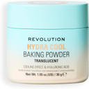 Revolution, Hydra Cool Cooling Loose Baking Powder, Makeup Setting Powder for Hydrating Skin, Enriched with Hyaluronic Acid, Vegan & Cruelty-Free, 30g