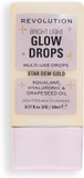 Makeup Revolution, Bright Light Bronzing Drops with Hyaluronic Acid, Sun-Kissed Finish, Bronze Scorched, 23ml