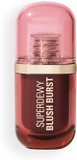 Revolution Superdewy Liquid Blush Burst, Buildable Colour for Cheek, Serum Formula with Peptides & Hyaluronic Acid, Vegan & Cruelty-Free, Caramel Cooler Bronze, 4.2ml