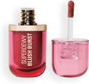 Revolution Superdewy Liquid Blush Burst, Buildable Colour for Cheek, Serum Formula with Peptides & Hyaluronic Acid, Vegan & Cruelty-Free, Rose All Day Dusty Pink, 4.2ml Revolution Superdewy Liquid Blush Burst, Buildable Colour for Cheek, Serum Formula with Peptides & Hyaluronic Acid, Vegan & Cruelty-Free, Rose All Day Dusty Pink, 4.2ml