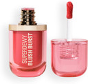 Revolution Superdewy Liquid Blush Burst, Buildable Colour for Cheek, Serum Formula with Peptides & Hyaluronic Acid, Vegan & Cruelty-Free, Strawberry Milkshake Cool Pink, 4.2ml Revolution Superdewy Liquid Blush Burst, Buildable Colour for Cheek, Serum Formula with Peptides & Hyaluronic Acid, Vegan & Cruelty-Free, Strawberry Milkshake Cool Pink, 4.2ml