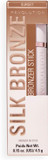 Revolution, Skin Silk Bronzer Stick, Buildable Colour for Cheek, Eye, & Lip, Cream-to-Powder Formula, Vegan & Cruelty-Free, Fair Sand, 4.5g